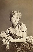 Caroline Hill as Mirza in W. S. Gilbert's The Palace of Truth