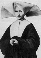 Portrait of Sister Catherine at the time of the apparitions