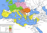 The Roman republic and its neighbours in 58 BC