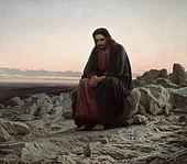Ivan Kramskoi, Christ in the Desert, 1872