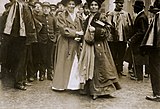 Christabel and Emmeline Pankhurst