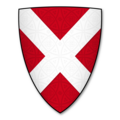 Neville arms on old-style shield
