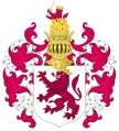 Königliches Wappen vom 16. bis 19. Jahrhundert.
