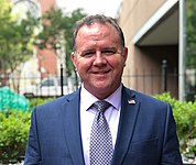 Conan Bruce, associate director for PSD, 2018–2019