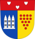 Coat of arms of Glees, Germany