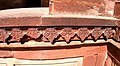 Detailing on the main complex insinuating the former beauty of tomb