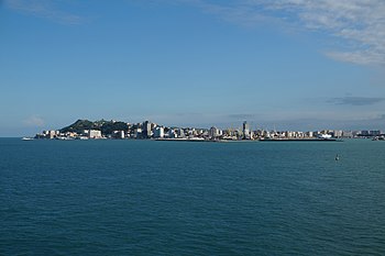 Durrës Hafen – aber im Jahr 2016