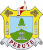 Coat of arms of Perote