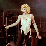 Madonna at the Blond Ambition World Tour