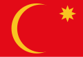 Flag of the Emirate of Jabal Shammar from 1835 to 1921
