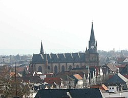 Old town of Friedberg