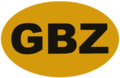 Image 27Gibraltar's country identifier is GBZ (from Transport in Gibraltar)