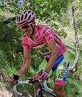 Alberto Contador, winner of the 2015 Giro d'Italia