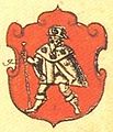 Coat of arms of Glarus in 1605