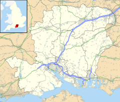Twyford is located in Hampshire