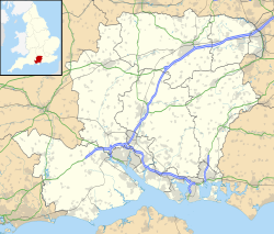 RAF Winkton is located in Hampshire