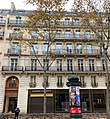 Former head office of Banque Française du Commerce Extérieur at 21, boulevard Haussmann in Paris