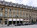 Former headquarters of the Crédit Mobilier, now Hôtel Ritz Paris