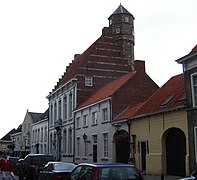 The museum De Vier Ambachten, former refugium of the Abbey Our Lady Ten Duinen