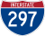 Interstate 297 marker