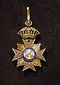 Grand Cross Sash Badge in Brilliants