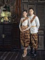 Image 30Khmer couple in traditional clothing (from Culture of Cambodia)