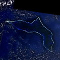 Kwajalein, das größte pazifische Atoll