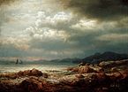 Coastal Landscape, 1855