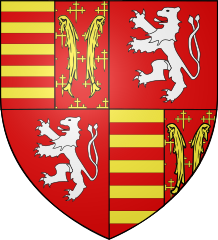 Wappen der Grafen von Loon und Chiny a.d.H. Heinsberg