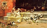 Las Damas Romanas (1882)