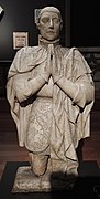 praying statue of Peter I of Castile [es]