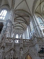 Magdeburger Dom (1230er): Rippengewölbe ohne Stich