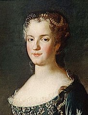 Porträt Maria Leszczynskas, Öl auf Leinwand, châteaux de Versailles et de Trianon