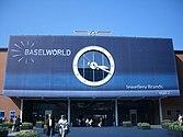 Eingang zur Baselworld (2005)