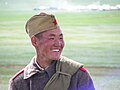 Mongolian Soldier