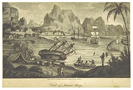 Simon's Bay - Naval Base, 1806