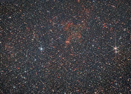 JWST NIRCam’s view of NGC 6822 [11]
