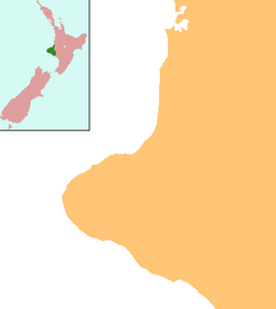 Kakaramea is located in Taranaki Region