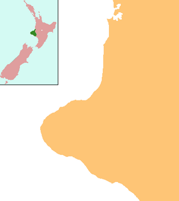 Second Taranaki War is located in Taranaki Region