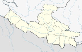 Butwal is located in Lumbini Province