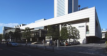 New National Theatre Tokyo in Tokyo, Japan
