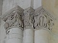 Capitals in the Church of Notre-Dame