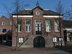 Former town hall of the municipality Beek en Donk