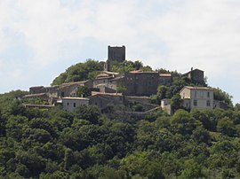 A general view of Pégairolles-de-Buèges