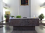 Altar, Ambo, Tabernakel
