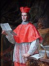 Pietro Ottoboni, the last Cardinal Nephew, painted by Francesco Trevisani