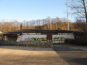 Bahnhof Plauen (Vogtl)-Chrieschwitz, ehemaliges Empfangsgebäude