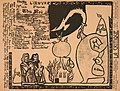 Image 30Programme for Ubu Roi, by Alfred Jarry (restored by Adam Cuerden) (from Wikipedia:Featured pictures/Culture, entertainment, and lifestyle/Theatre)