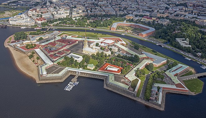 Peter and Paul Fortress (created and nominated by Godot13)