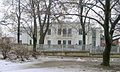 Spätklassizistische Villa, erst von 1865